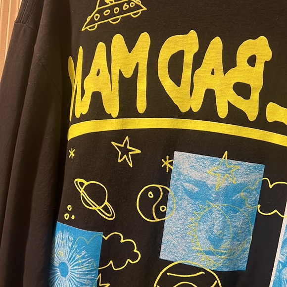 Real Bad Man long sleeve tshirt NWOT - Picture 8 of 8